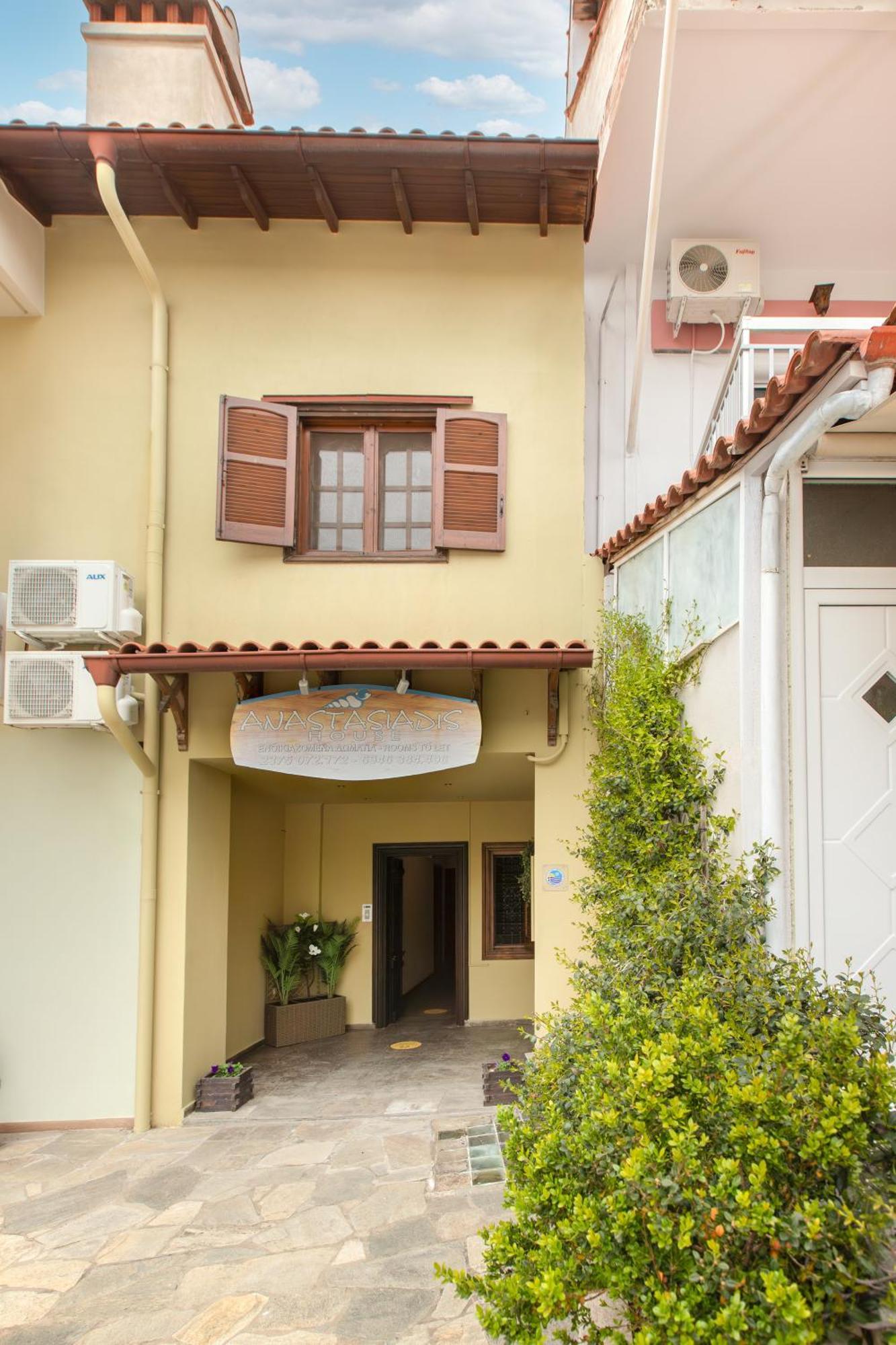 Anastasiadis House Neos Marmaras Ngoại thất bức ảnh